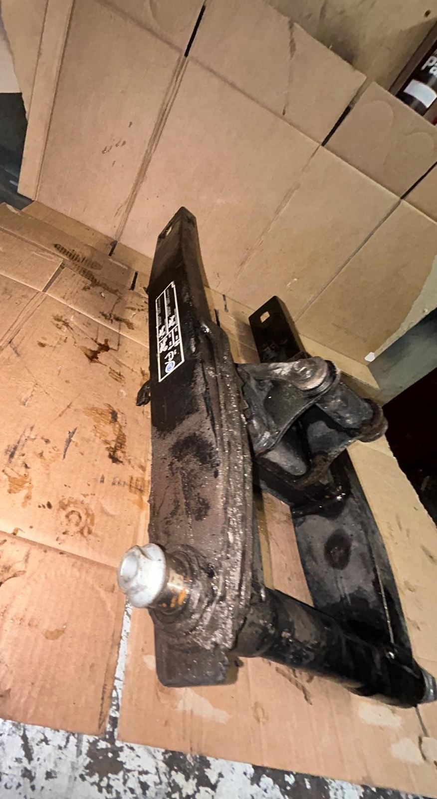 2014 - 2016 Honda NC 750X  Rear Swingarm