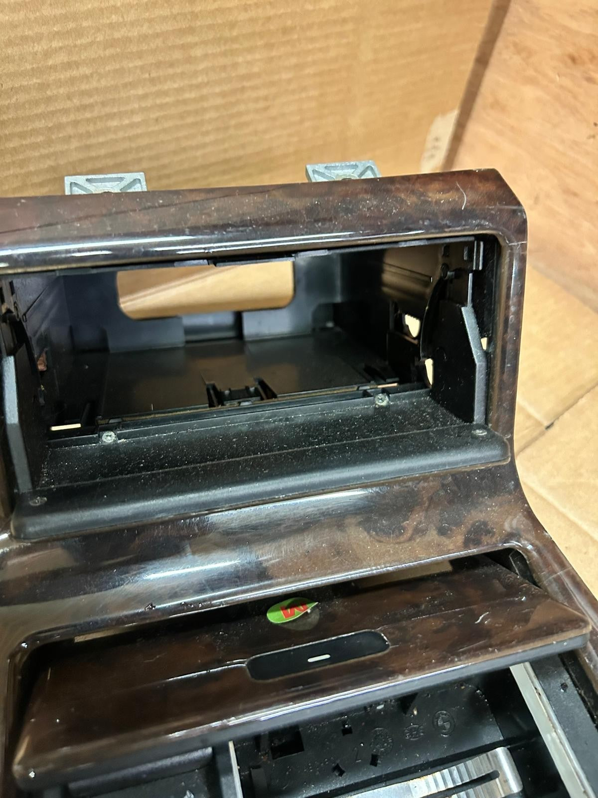Genuine BMW 7 Series Dashboard Central Panel Trim | 511681639469