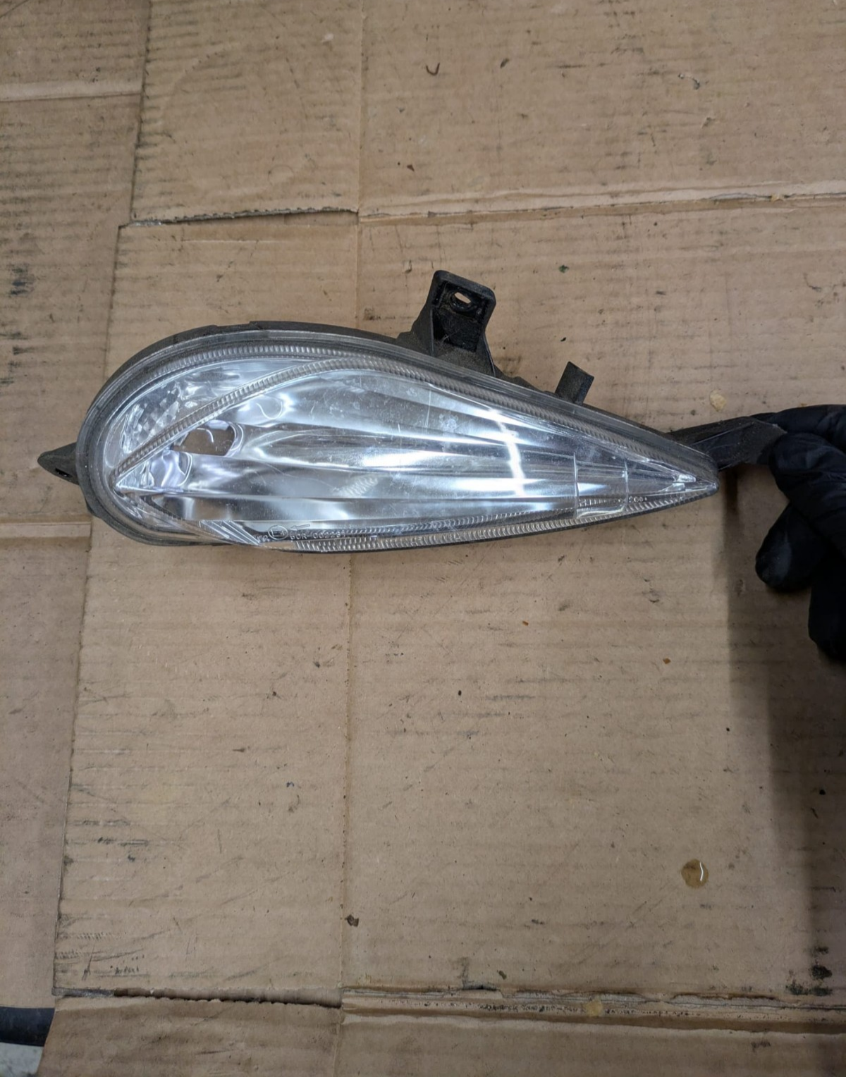 2016 Yamaha XC 115 Delight Rear Left Indicator