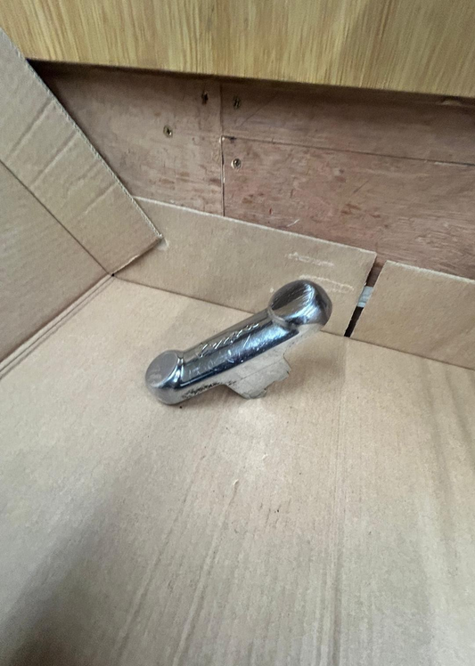 Vespa GTS Front Suspension Arm Cover Chrome