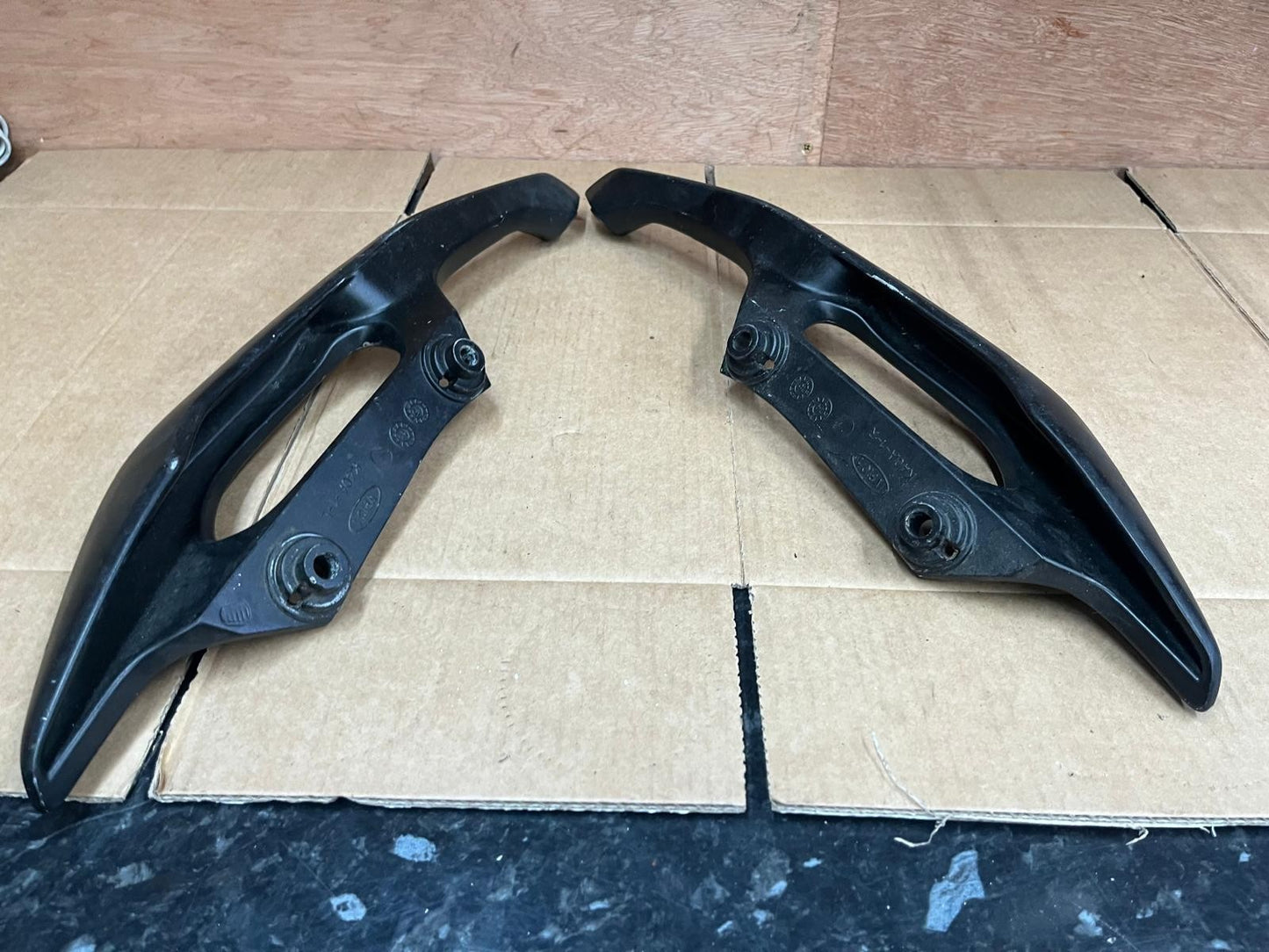 2015-2018 Honda Nss 125 AD Forza Driver & Passenger Side Grab Rail Handle