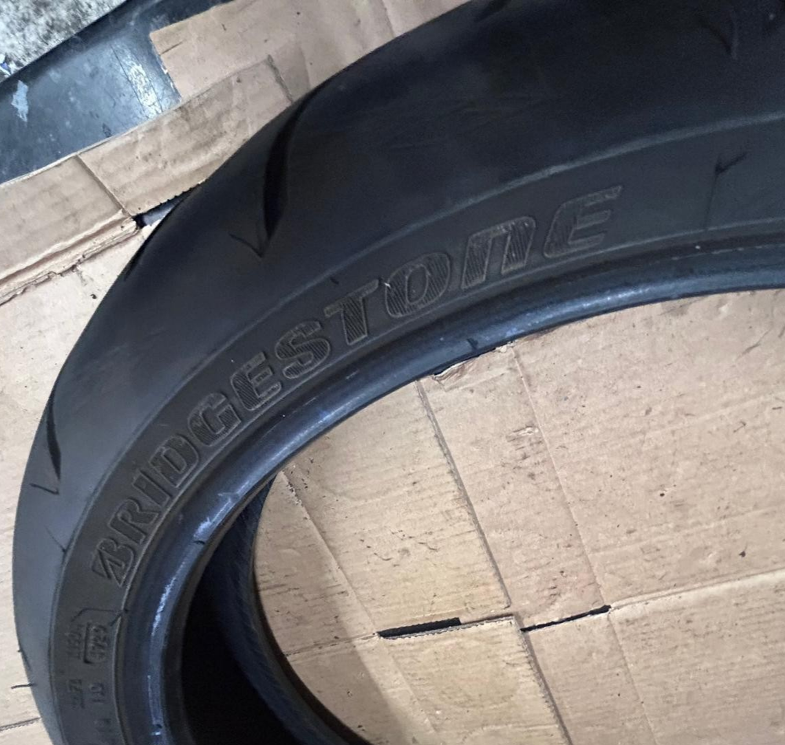 Bridgestone Front Motorcycle Tyre 120/70/17