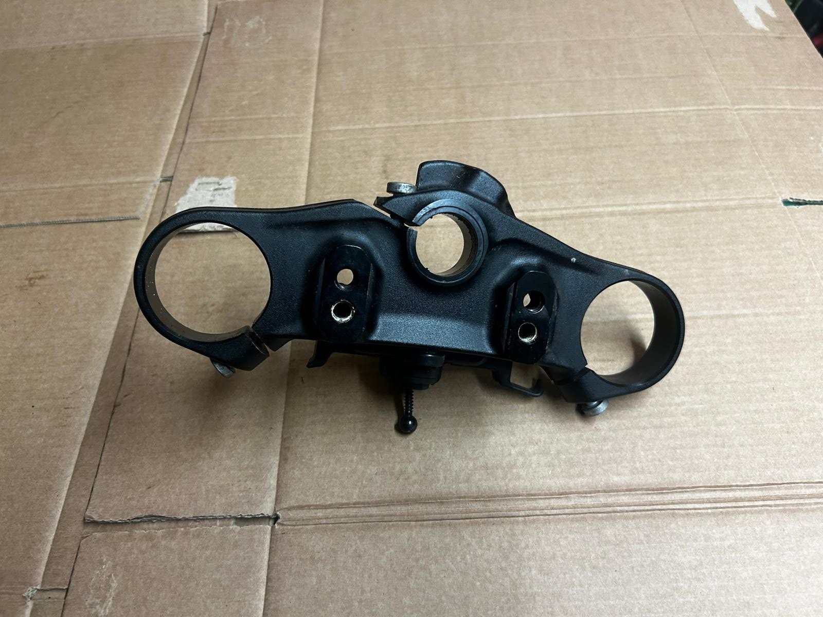 2020-2021 OEM KTM 1290 Super Duke R Upper Top Triple Clamp Yoke | 61701034032C1