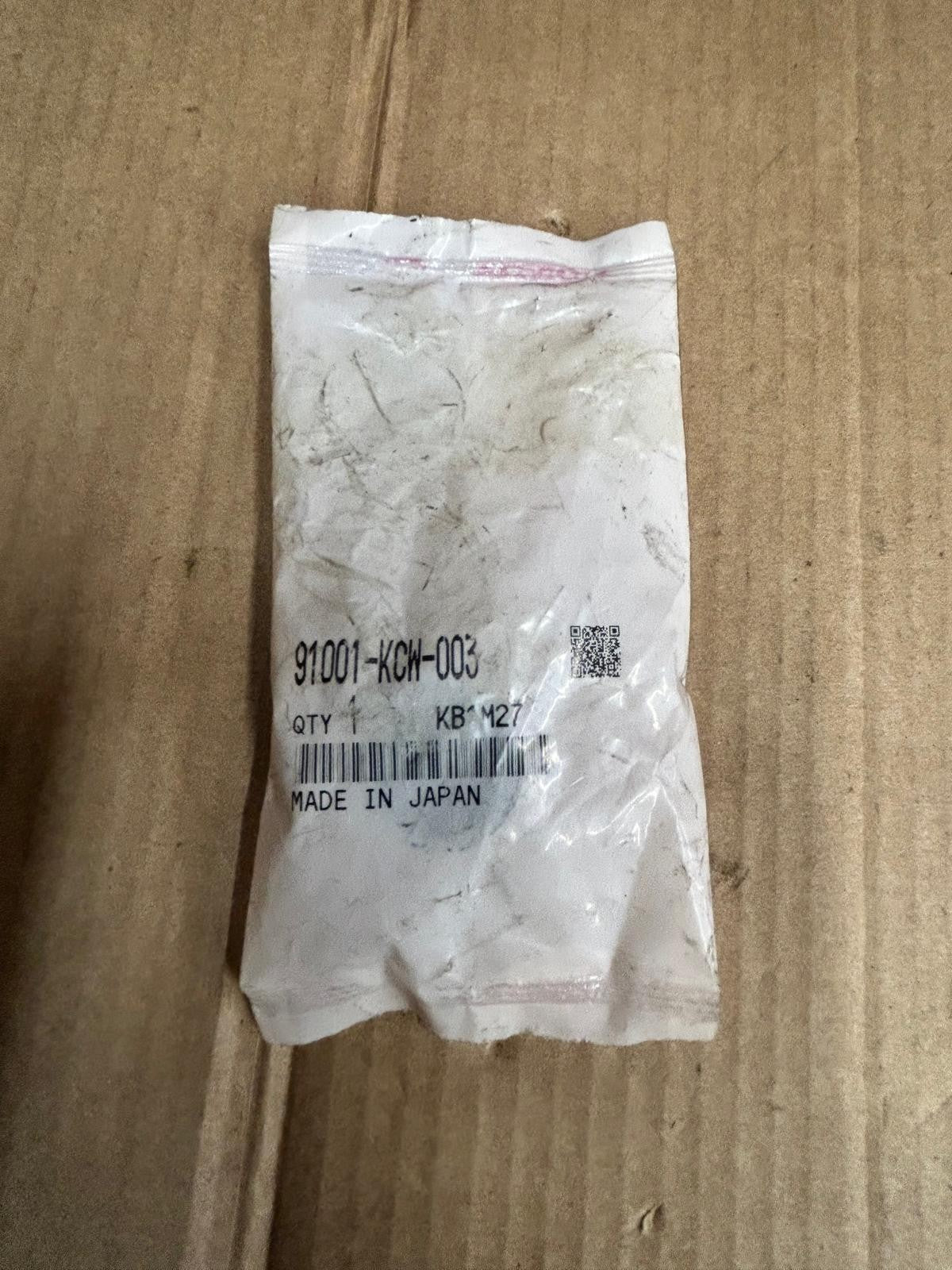 2014 Honda ANC125 / 21/25 NSC Vision 110 Bearing Needle | 91001-KCW-003