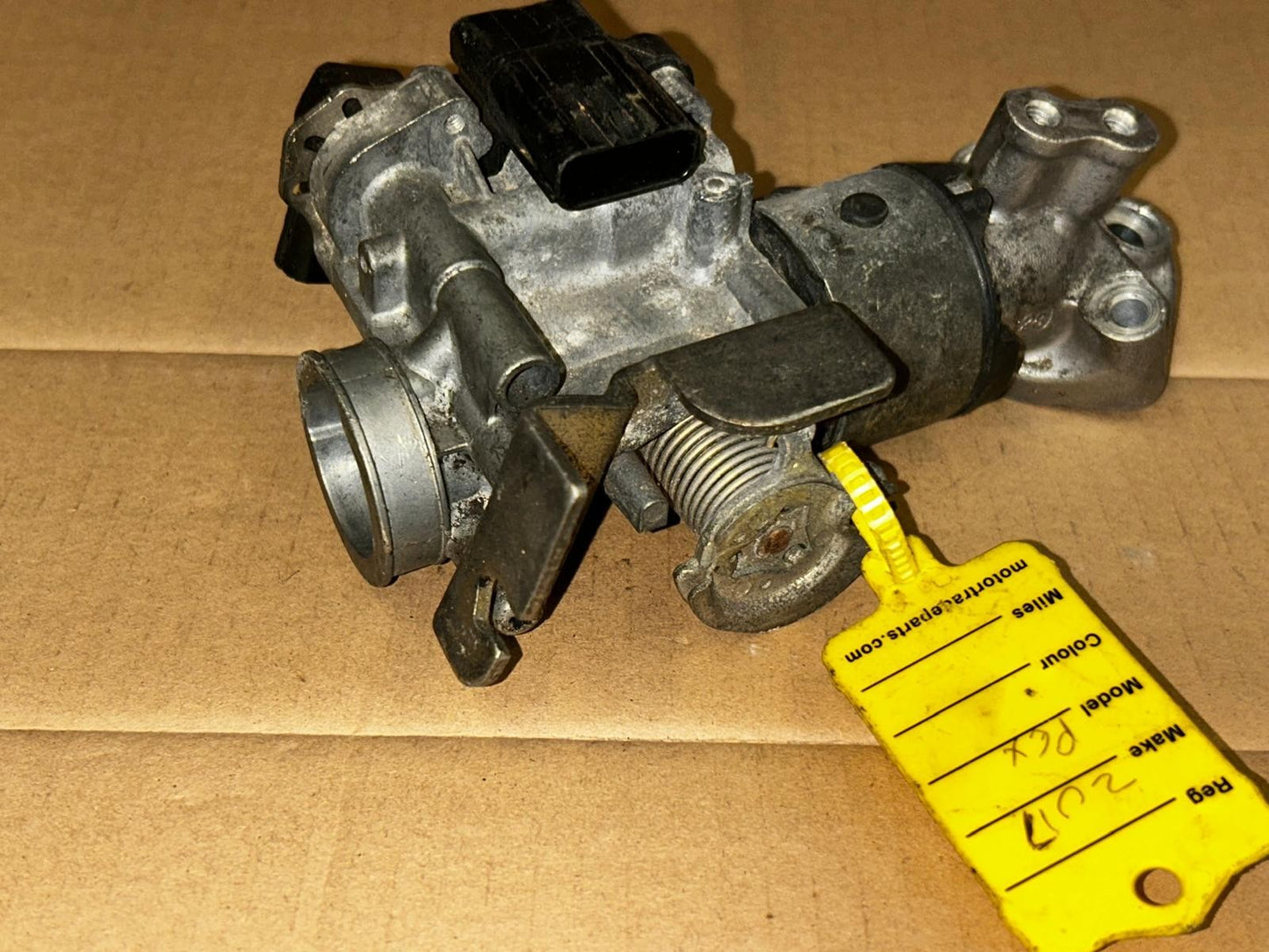 2017 Honda PCX 125 Throttle Body