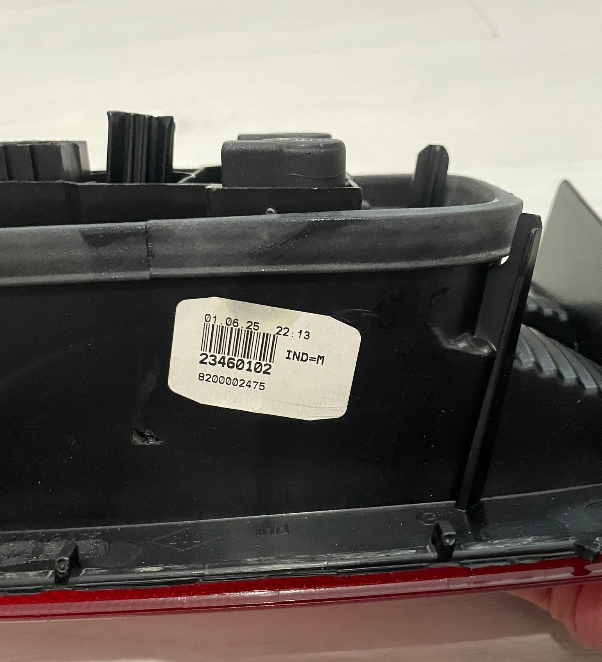 2001 - 2007 Renault Laguna Left Inner Tail Light | 8200002475 23460102