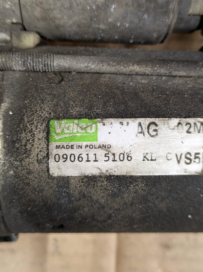 2011 Audi A3 S Line Starter Motor | 02M911021B