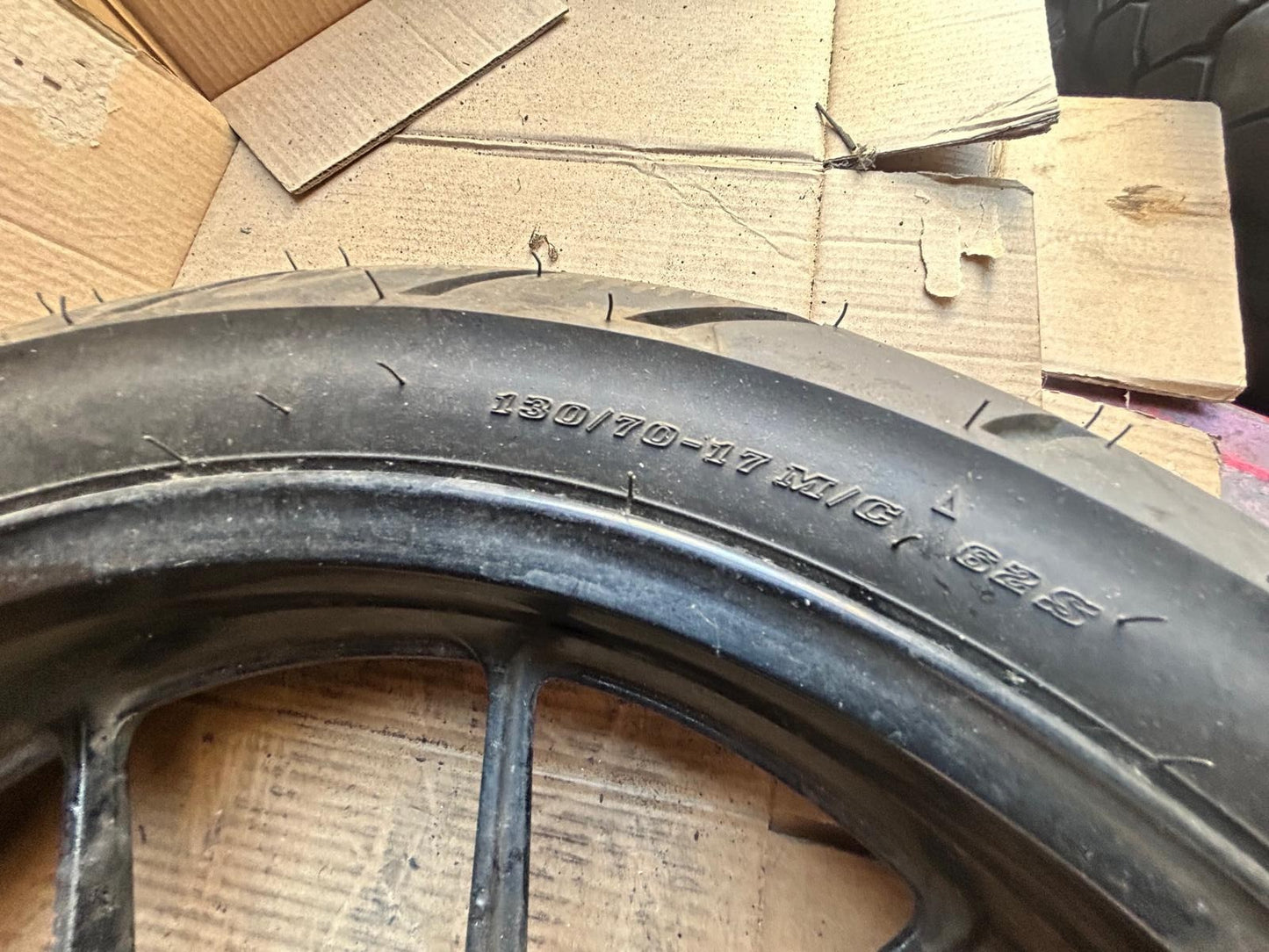 Dunlop Motorcycle Tyre 130/70/17 | D102A
