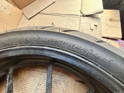 Dunlop Motorcycle Tyre 130/70/17 | D102A