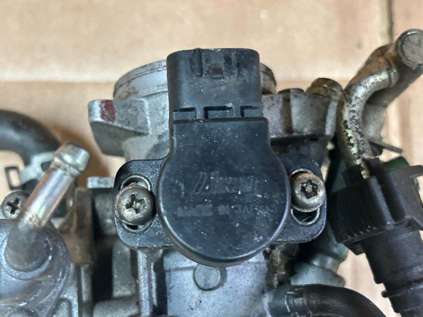 Genuine 2005 Yamaha XT660 Throttle Body