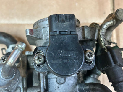 Genuine 2005 Yamaha XT660 Throttle Body