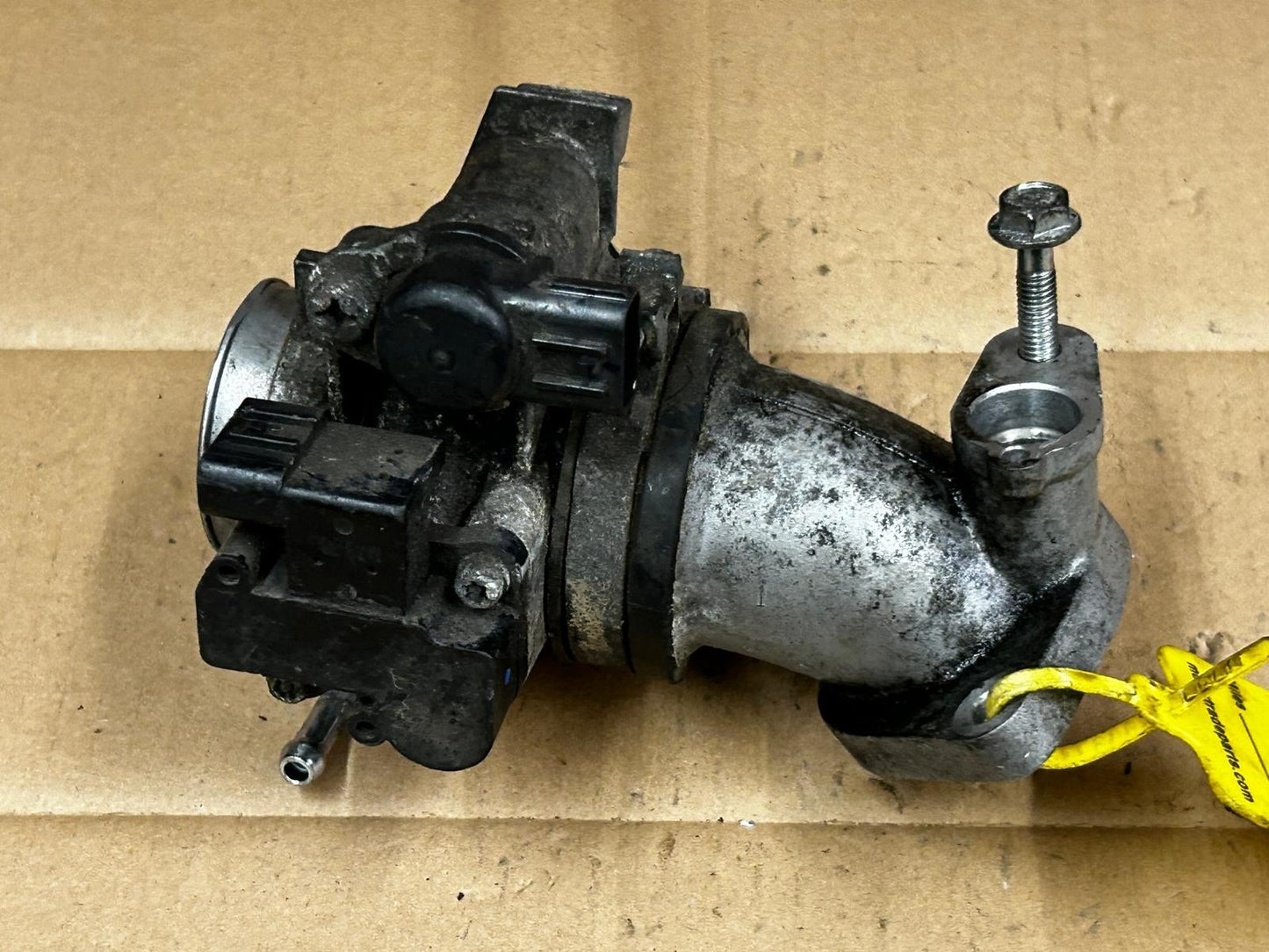 2017 Yamaha Xmax 300 Throttle Body