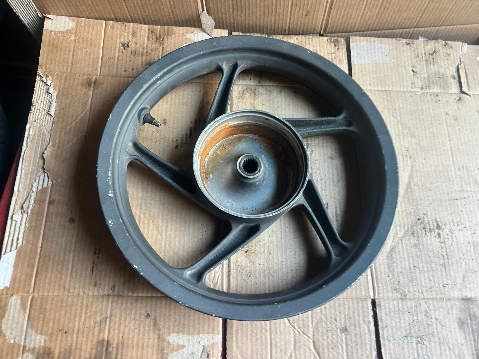 Honda Vision Rear Wheel