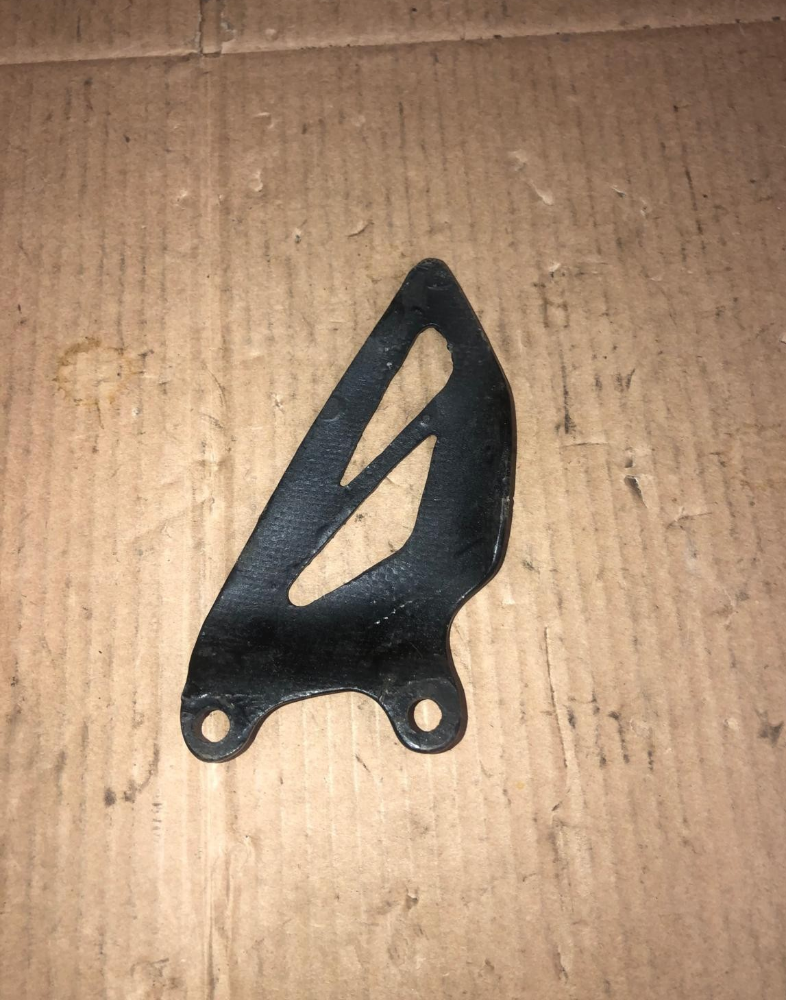 Triumph Daytona Heel Guard