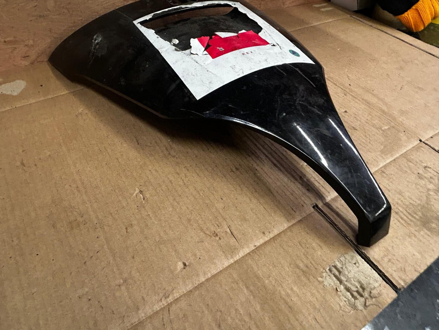 2008 - 2009 Piaggio X7 125 / 250 / 300 IE Central Shield Cover | 654546