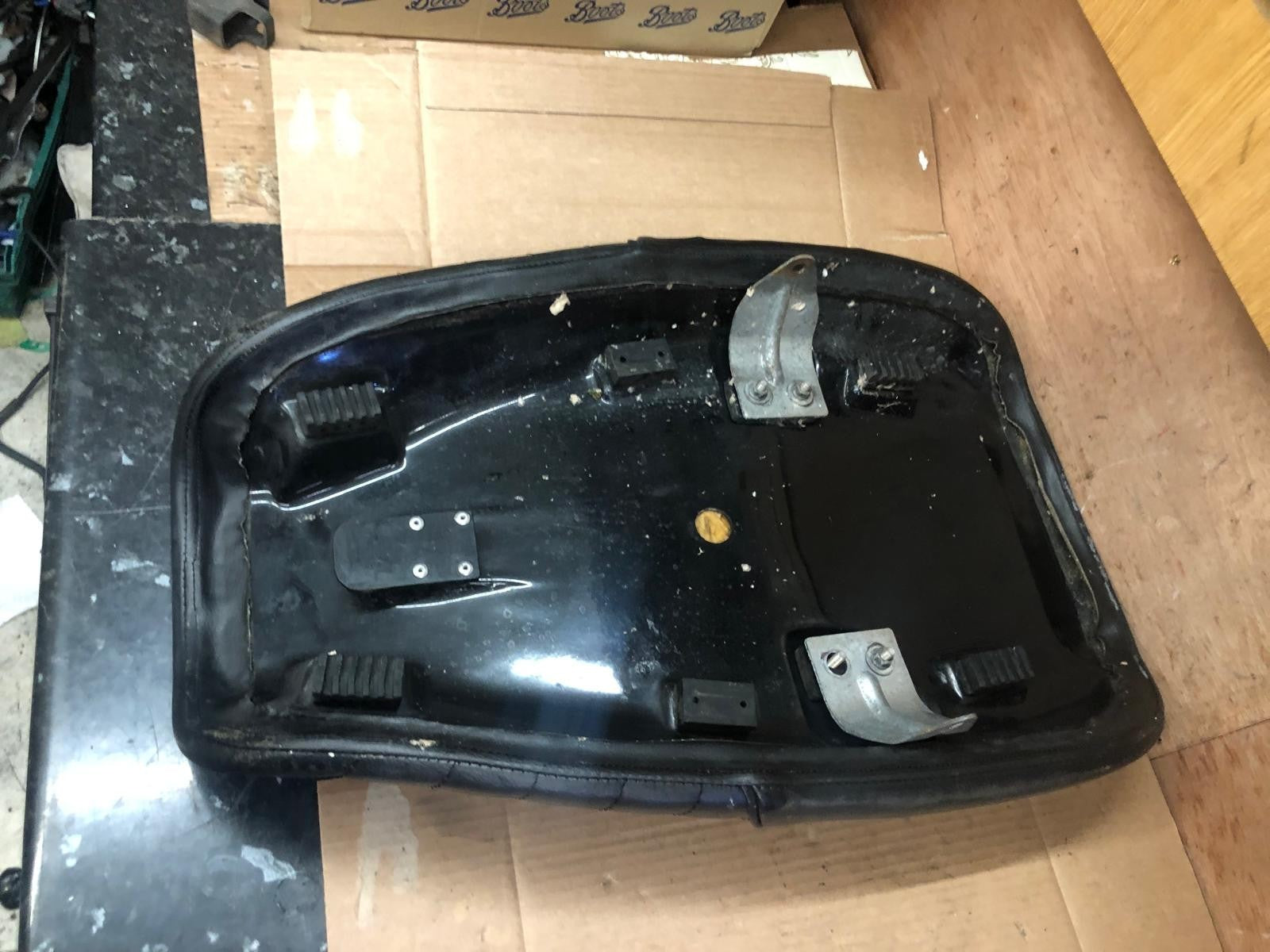 OEM 2005 Suzuki RV 125 Seat Saddle