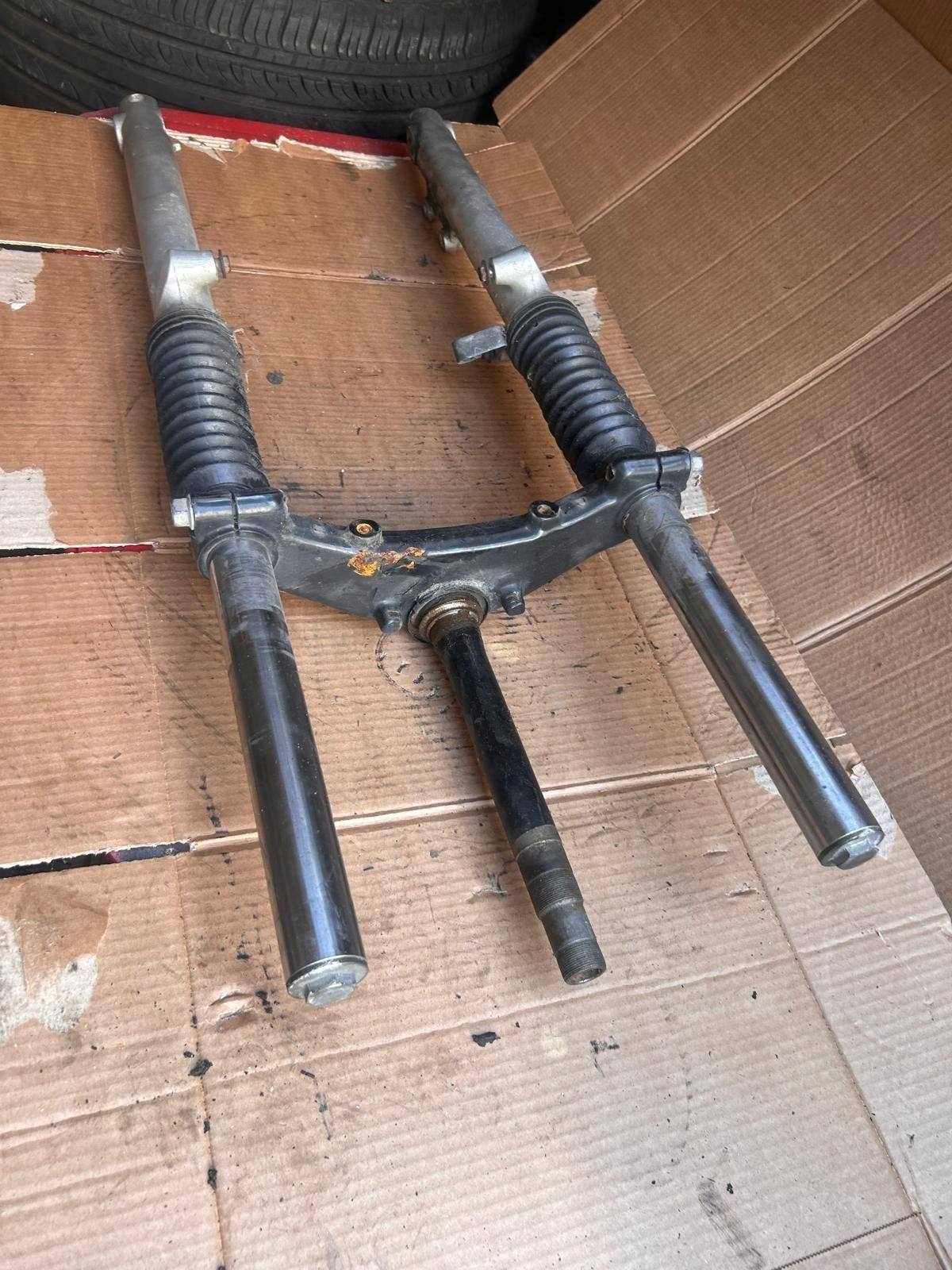 2005 Suzuki RV 125 Complete Fork Suspension