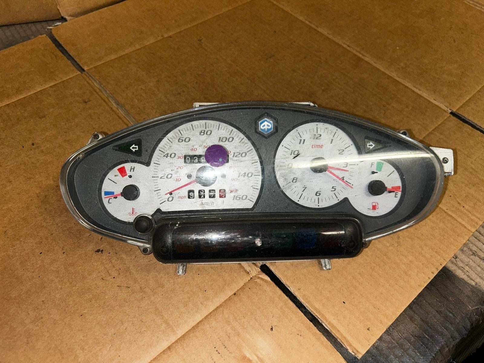 Piaggio X8 Premier 125 Speedo Clock Speedometer
