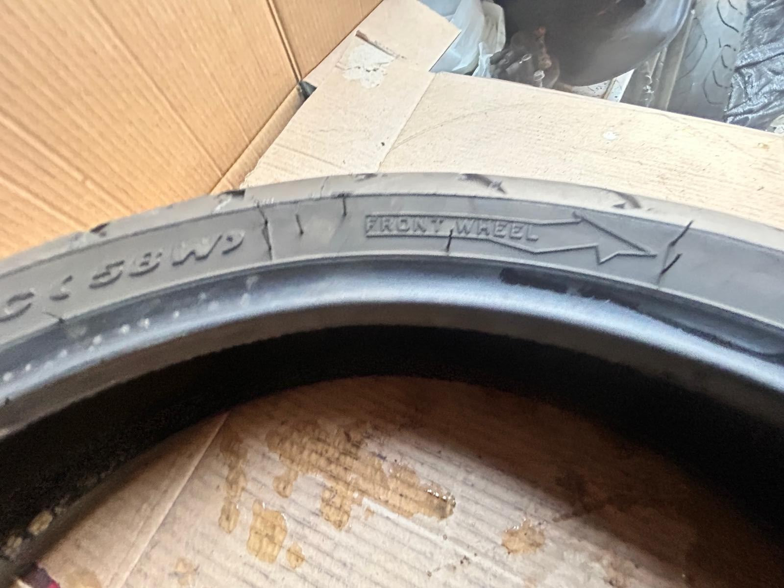 Pirelli Angel ST Tyre 120/70/17