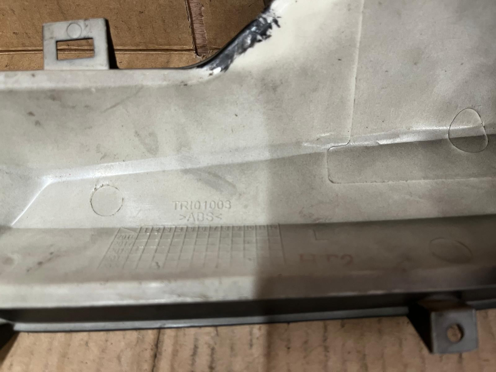 Lexmoto Front Upper Left Side Panel | TR101003