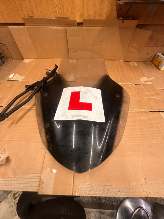 2017 - 2022 Yamaha Nmax 125 Windshield Windscreen with Brackets | 2DP-F8306