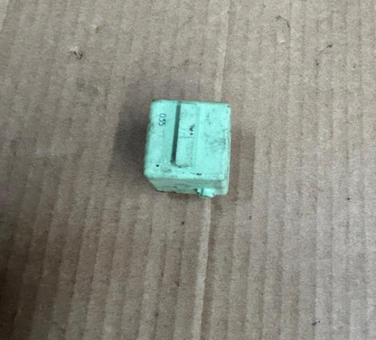 Genuine BMW 7 Series E38 Make Contact Relay Green | 61368366600