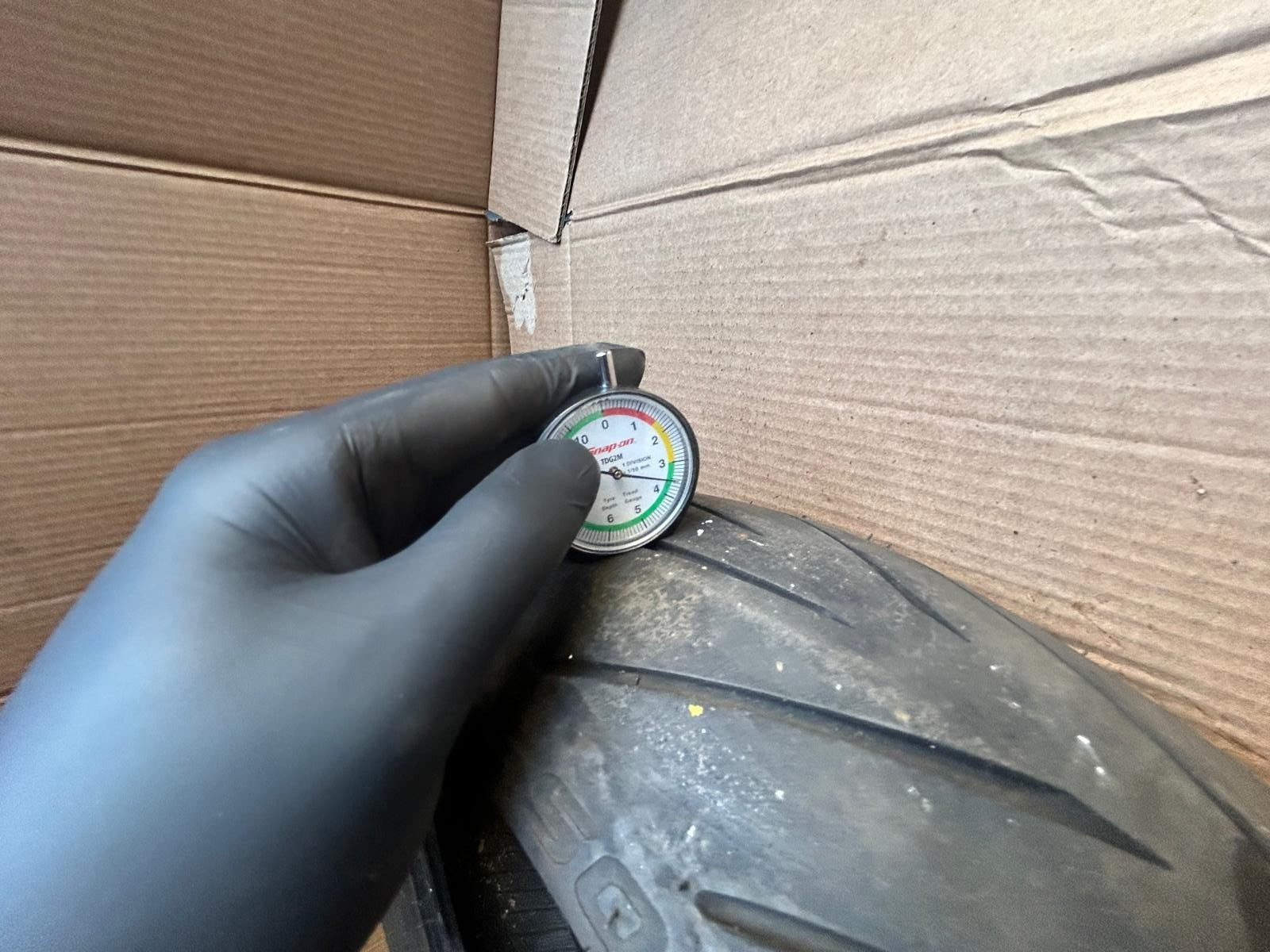 Pirelli Diablo Rosso 3 Motorcycle Tyre 150/60/17