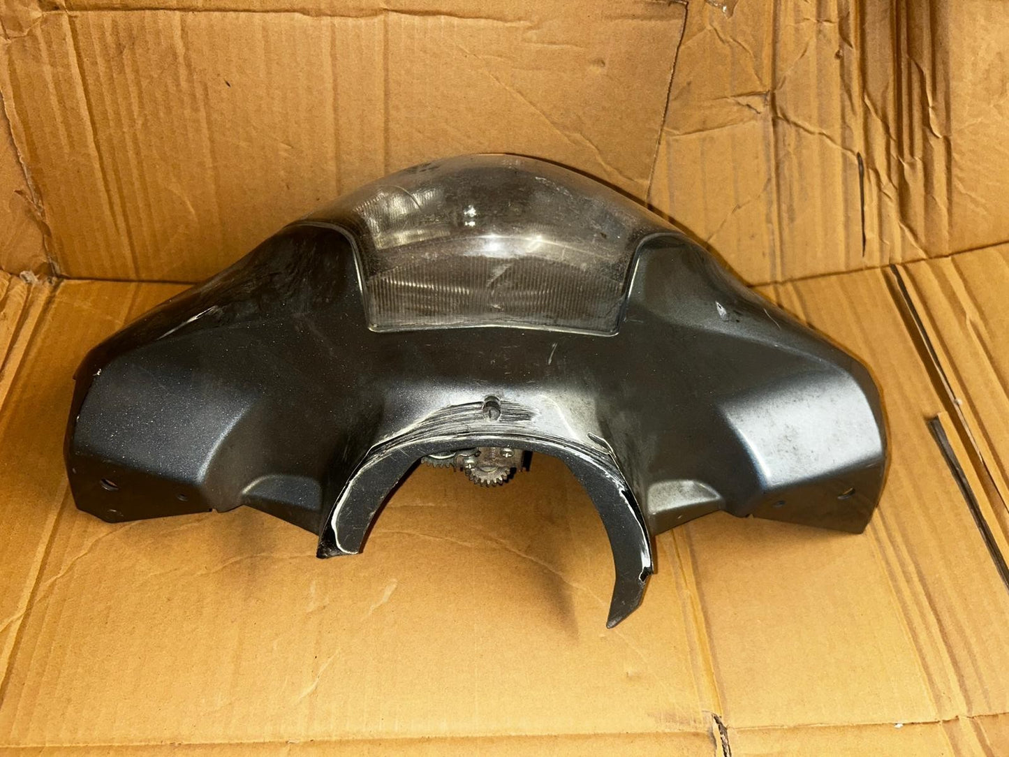 2015 Honda SH 125 Handlebar Cover with Headlight | 53205-K01-9000