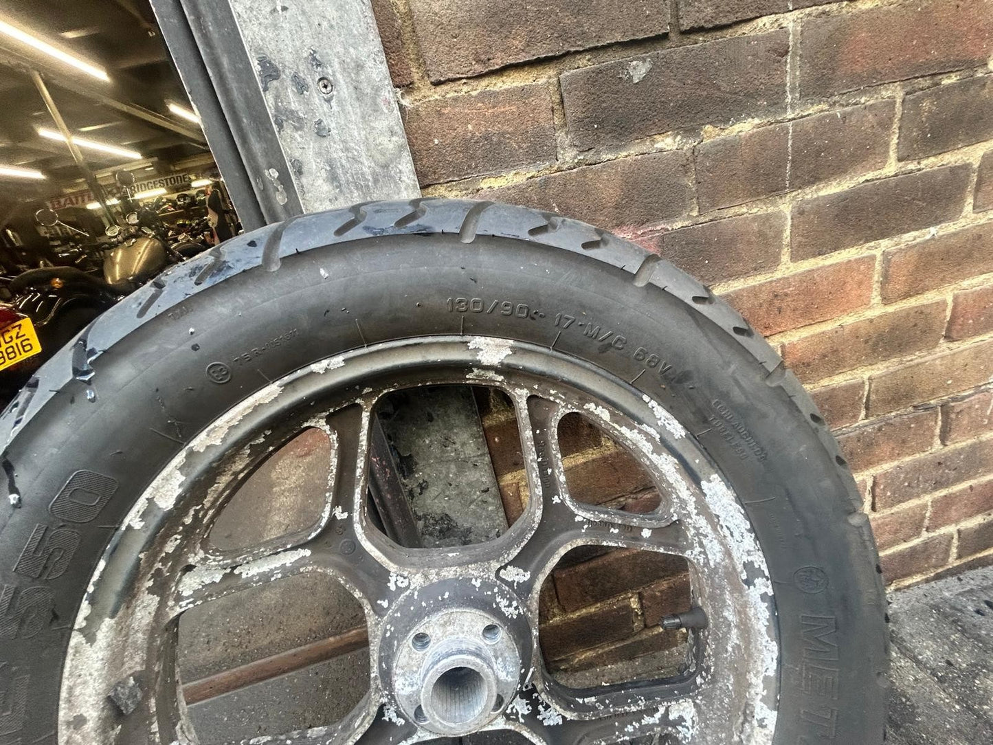 1985 - 1995 BMW K75s Rear Wheel