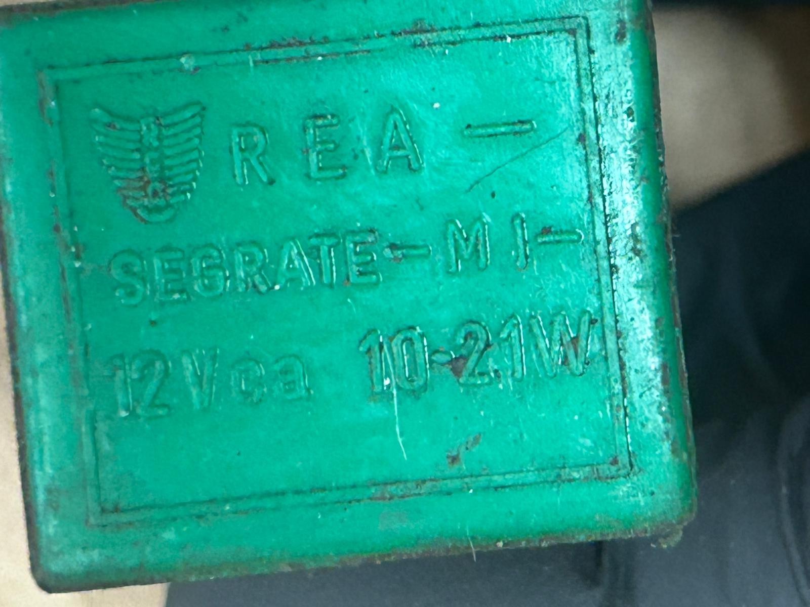 Vespa Indicator Turn Signal Relay