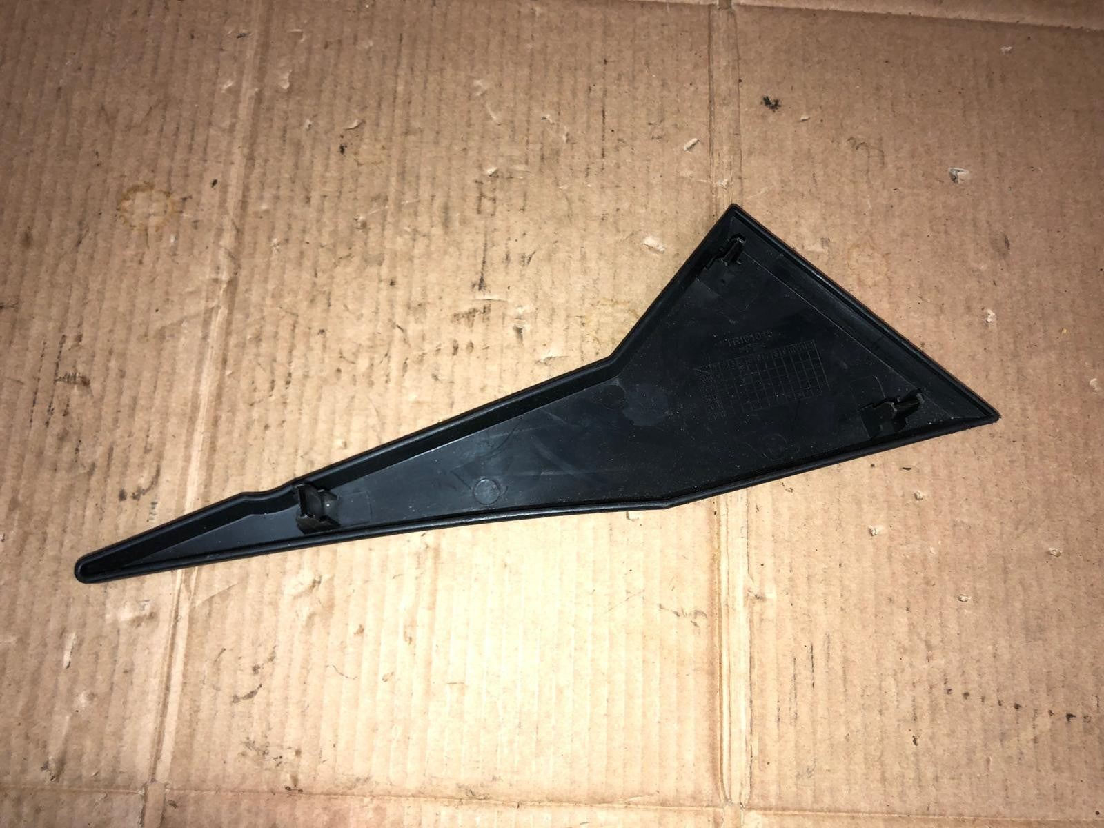 2022 Lexmoto 125 Fairing Cover Infill Panel | TRI01015