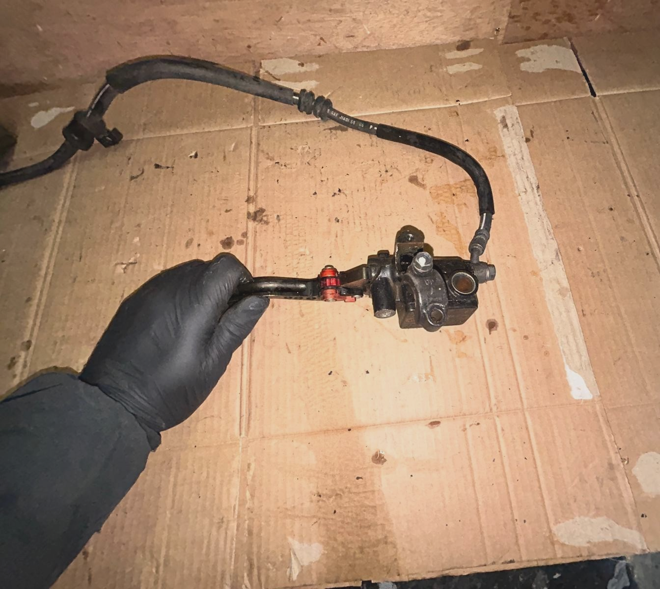 2019 KTM Duke 125 Front Brake Master Cylinder + Lever