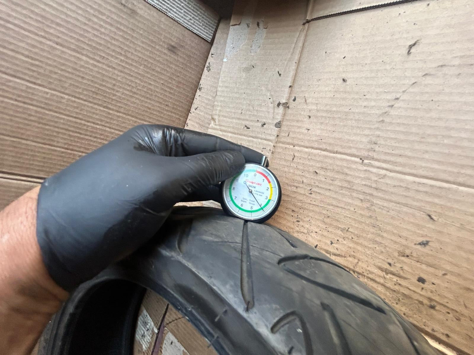 Continental Conti Twist Motorcycle Tyre 110/70/16