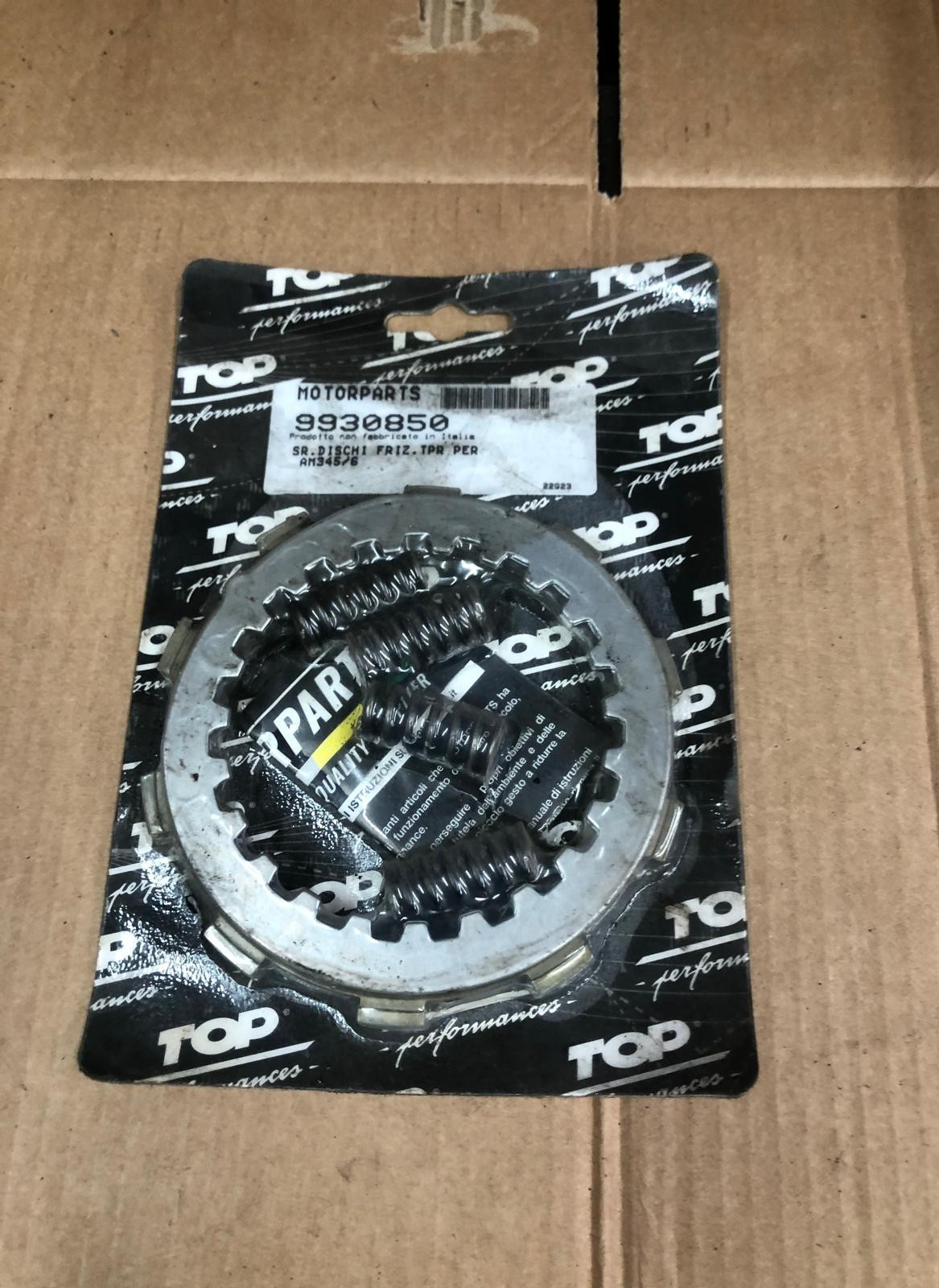 Top Performancs Clutch Disc Set | 9930850