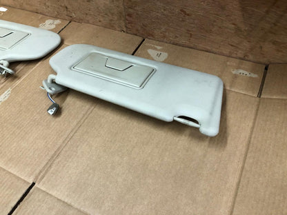 2014 Mitsubishi Outlander GX 4h PHEV Front and Left Sun Visors