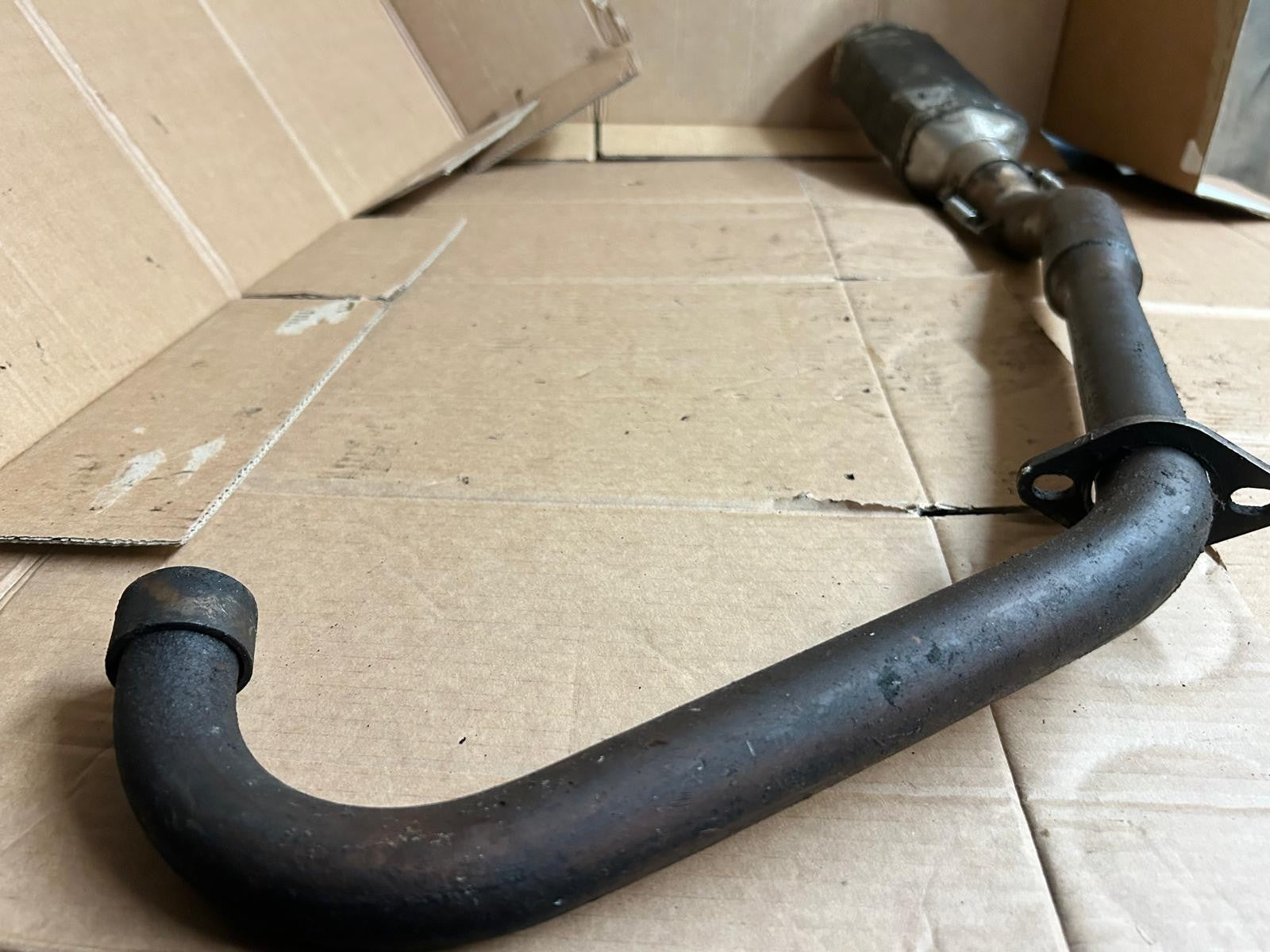 2009 Honda CBR125 Exhaust