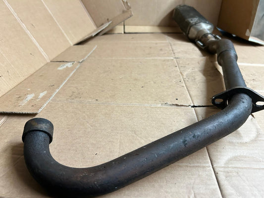 2009 Honda CBR125 Exhaust