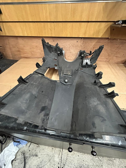 2019 Honda SH300 Leg Shield Lower Inner Cover | 81132-K53-D000