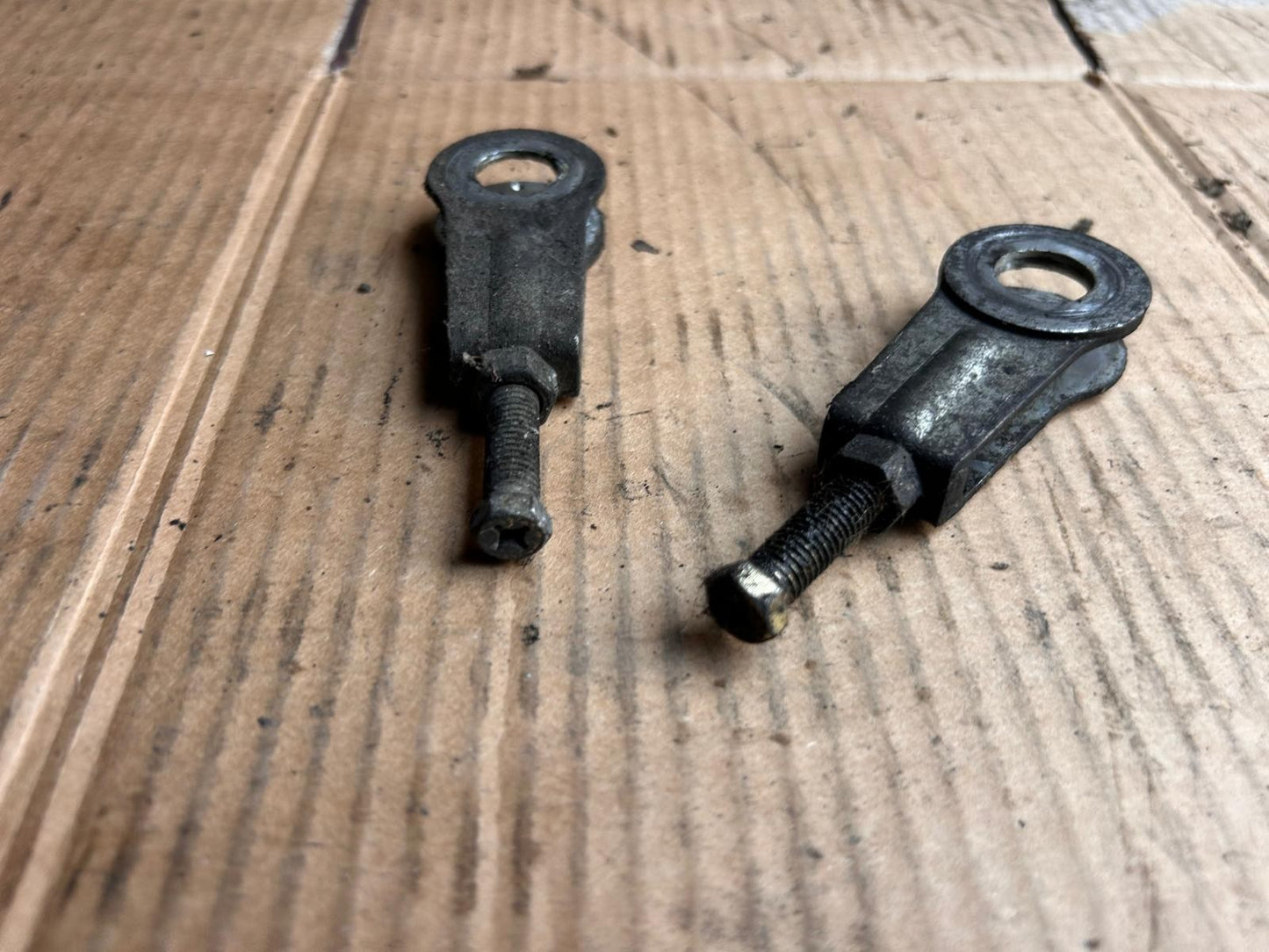 2010 Yamaha YBR 125 Chain Adjusters / Tensioners