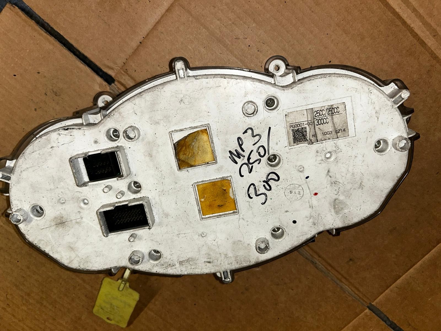 2006 - 2014 Piaggio MP3 125 Speedo Clock Speedometer