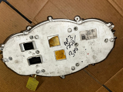 2006 - 2014 Piaggio MP3 125 Speedo Clock Speedometer