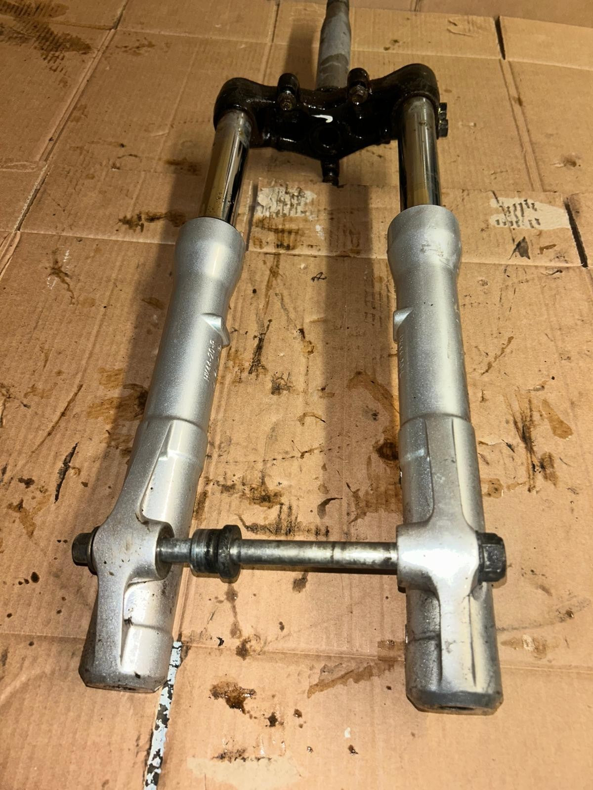 2019 Honda NSC110 Vision Complete Front Fork Suspension