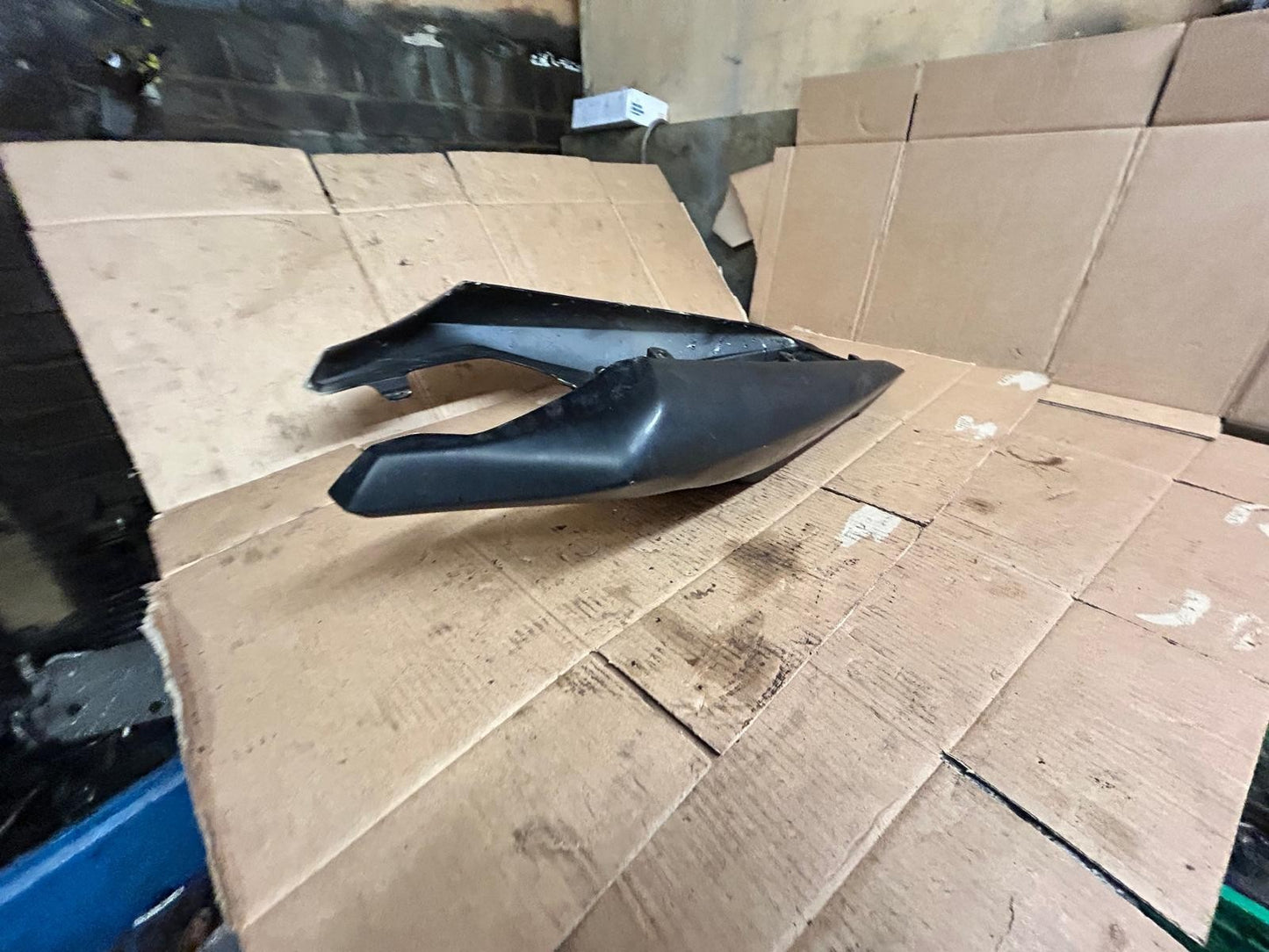 Yamaha YZF-R6 Black Rear Tail Fairing