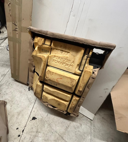 Genuine BMW 7 Series E38 Rear Left Seat | Sand Beige | 8163715A