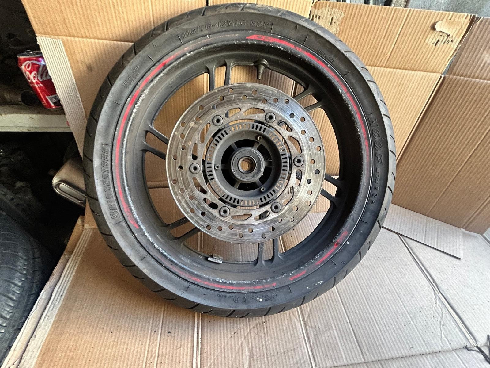 2019 Honda SH300 Front Wheel & Brake Disc