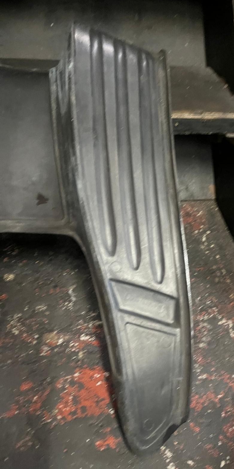 Vespa ET4 Floor Mat