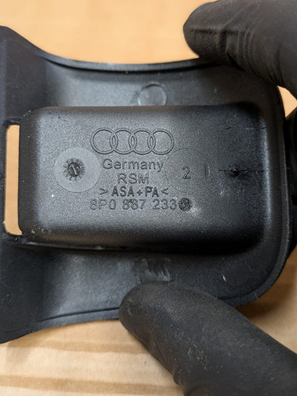 2011 Audi A3 S Line Isofix Seat Cover Trims  | 8P0887233