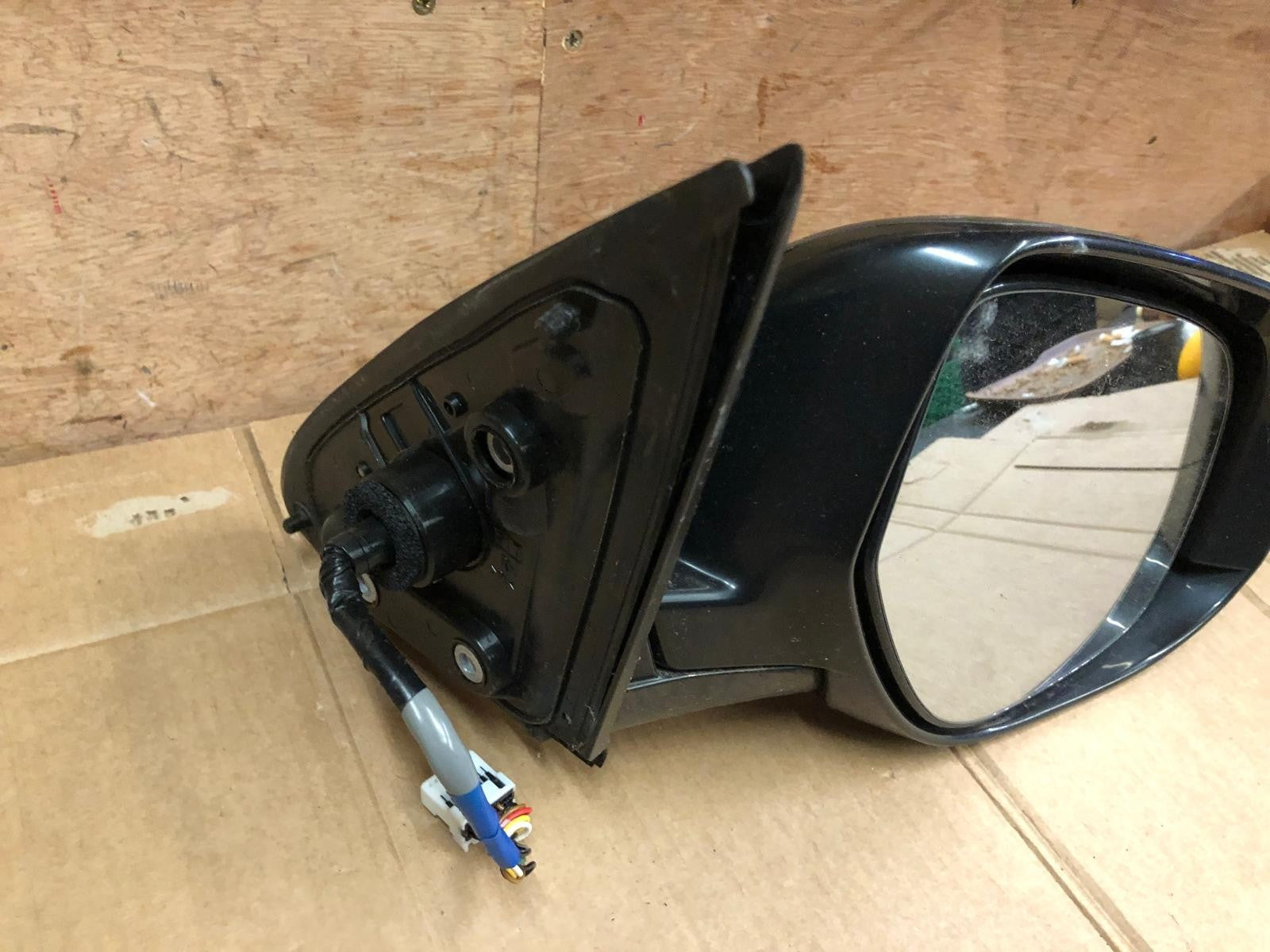 2014 Mitsubishi Outlander GX 4h PHEV Right Side Door Wing Mirror