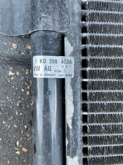 2011 Audi A3 S Line Air Conditioning Condenser Radiator | 1K0298403A