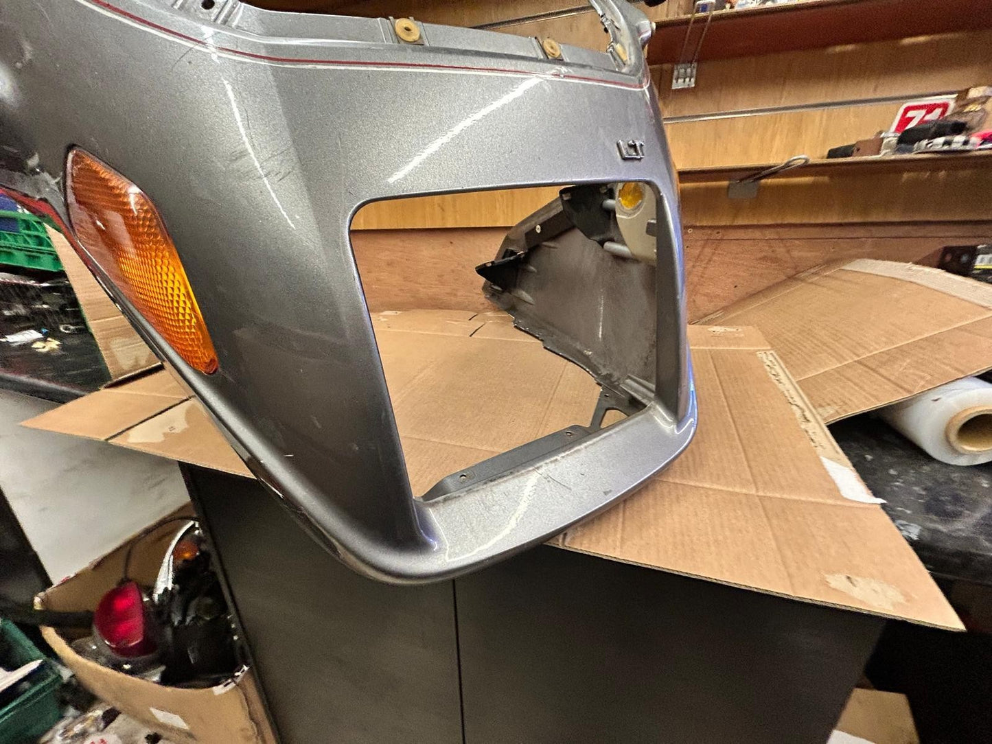 1989 - 1996 BMW K75 Rt 750 Front Nose Headlight Surround Panel | 46631453390